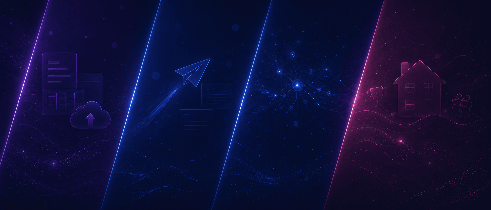 Simple steps background
